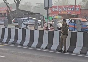 नगर कोतवाली पुलिस ने NH पर समेटा बाईक सवारों को घायल कर रहा चाईनीज मांझा, बसंत पंचमी पर 35 हुए घायल